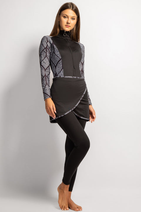 BURKINI MAZE PATH