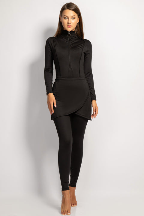 BURKINI BASIC BLACK