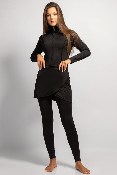 BURKINI BASIC BLACK